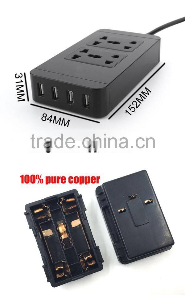 consumer electronics qc 4 usb charger wall guangdong travel charger