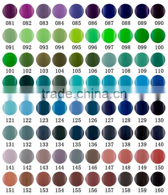 UV Gel Nail Polish 2015 Long-Lasting Gel Polish One Step Gel Polish Nail Lacquer Nail Polish