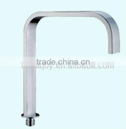 28X9 square spout,brass kitchen faucet spout,sink tap tub,brass pipe