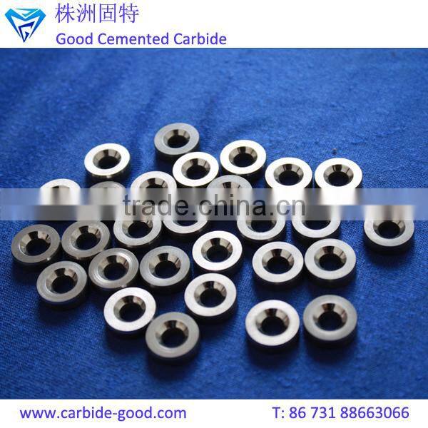 Grinding polished tungsten carbide valve seat tools for mud pump