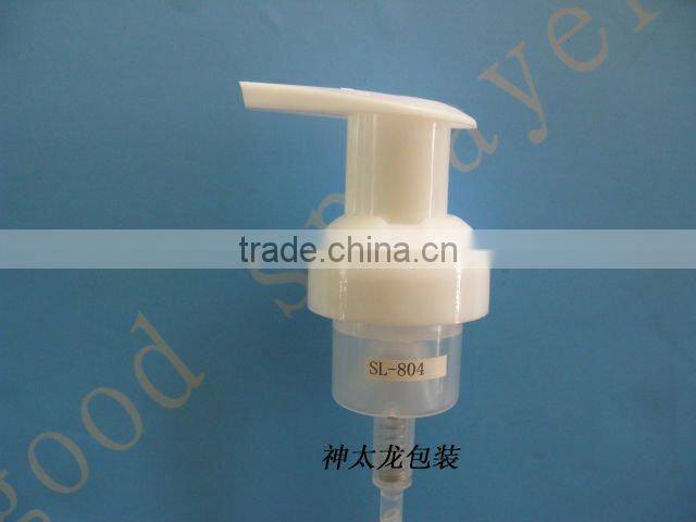 40mm foaming lotion pump for bottle