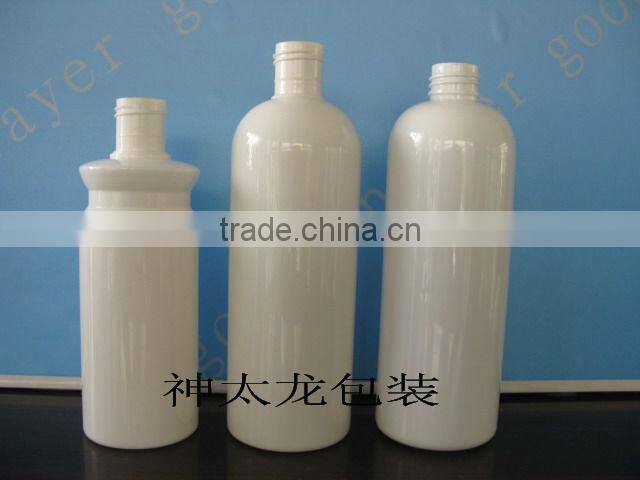 350ml PET plastic shampoo bottle