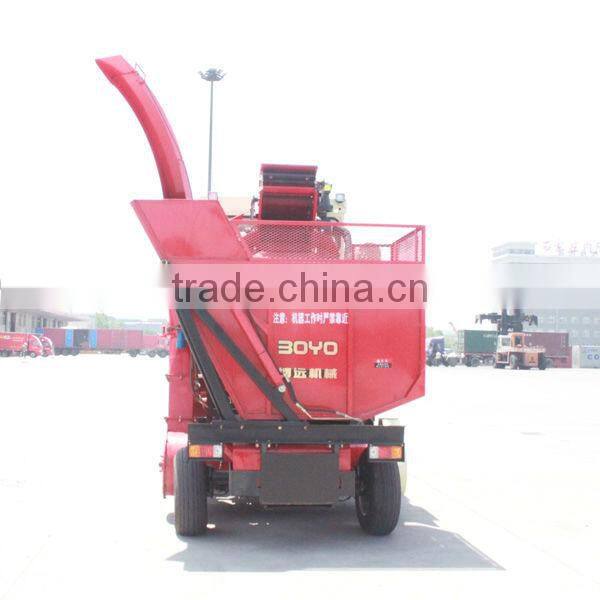 4YZ-3H corn harvester machine