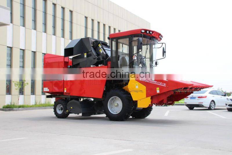 4YZ-3B Self-propelled Corn Combine Harvester