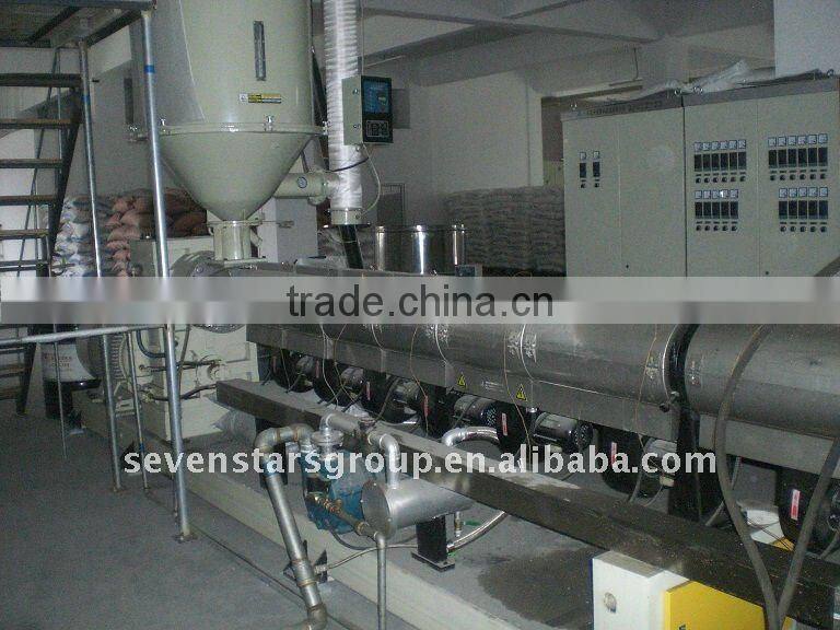PP hollow board production line