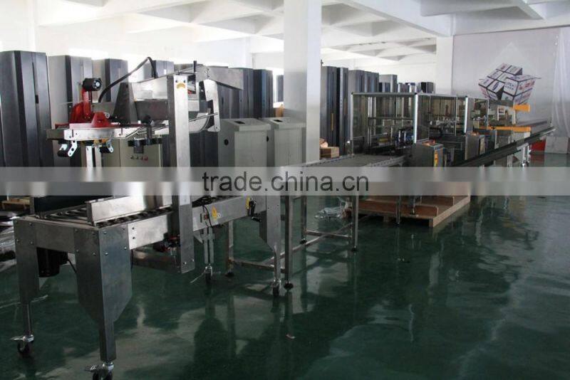 Stainless steel carton sealing machine