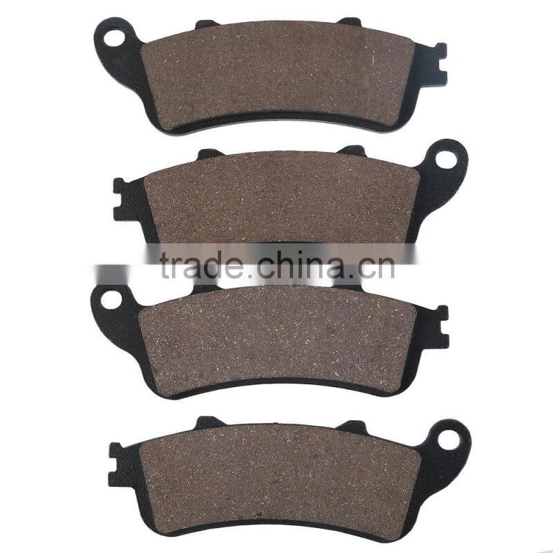 4Pcs Front & Rear Disc Brake Pads For HONDA XL1000V VARADERO 1999-2003 00 01 02