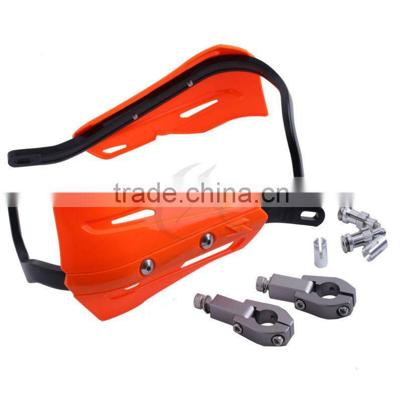 For HONDA XR250 MOTARD 1995-2007 Orange Universal 7/8" Hand Brush Guards