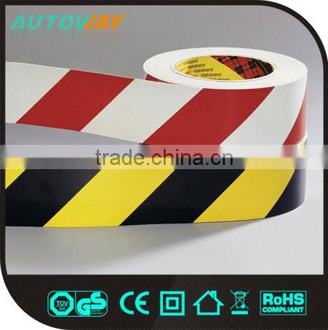 color printed security none adhesive plastic warning tape