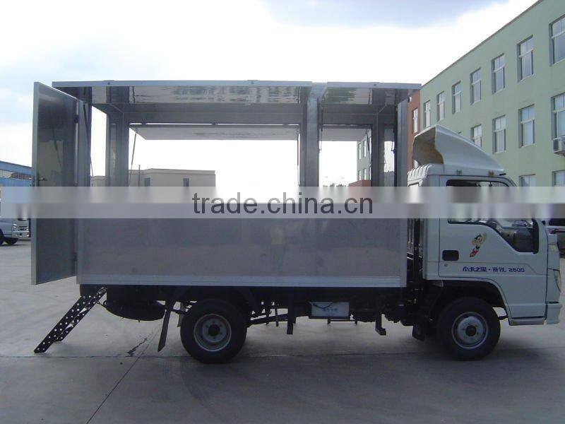 Catering trailer Mobile Kitchen truck trailer fast food trailer