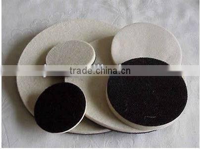 abrasive felt wheel/felt wheel/wool felt wheel/stone polishing felt