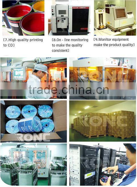 50PCS Shrinkwrap Pack Blank CD-R 52X 700MB With Good Price