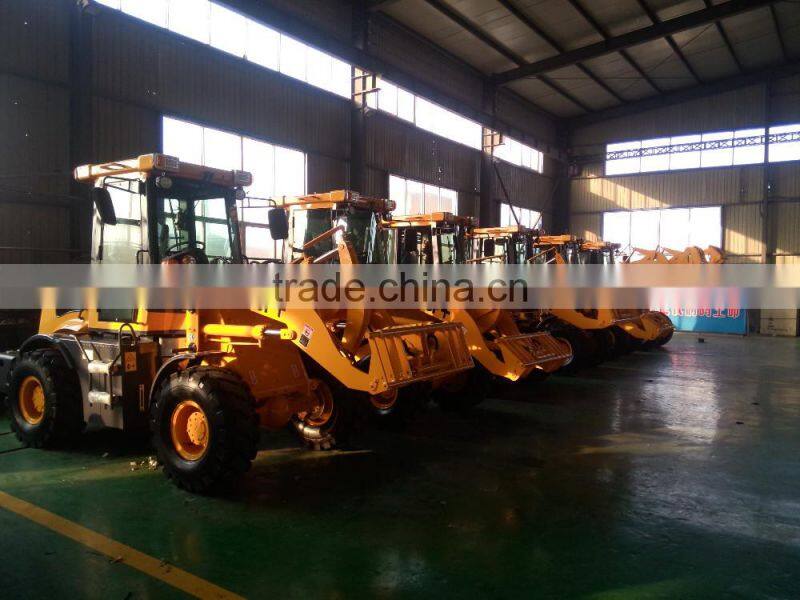 China Wheel Loader/Electric Control transmission 1.8t Compact Wheel Loader/electrical