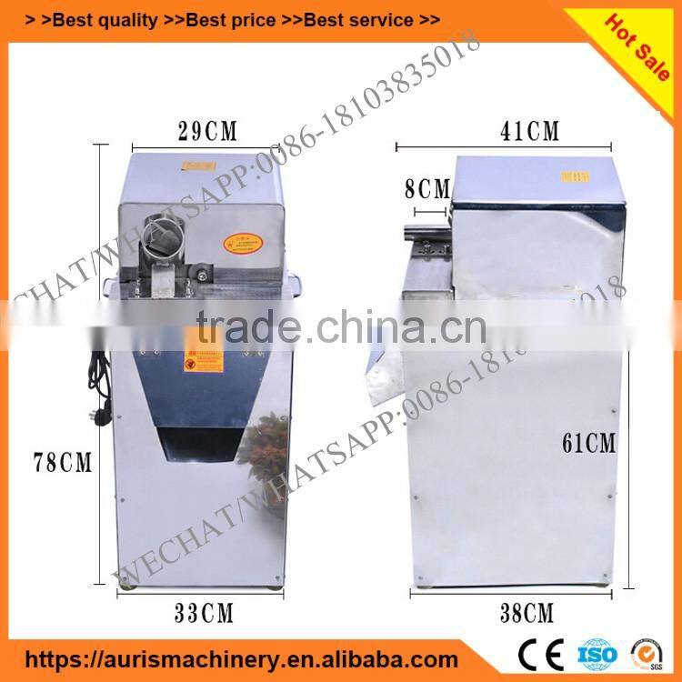 Easy operation stainless steel plantain chips slicer machine