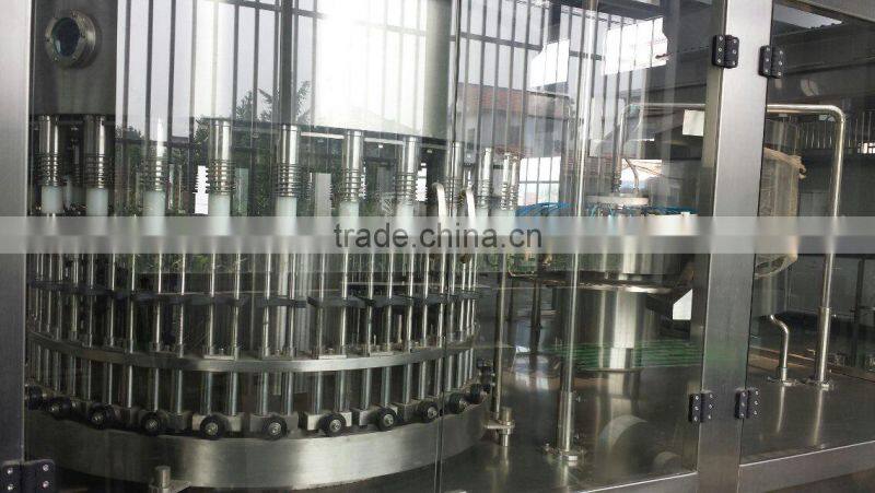 PET Bottled 10000BPH 3 in 1 Purified Water Filling Machine