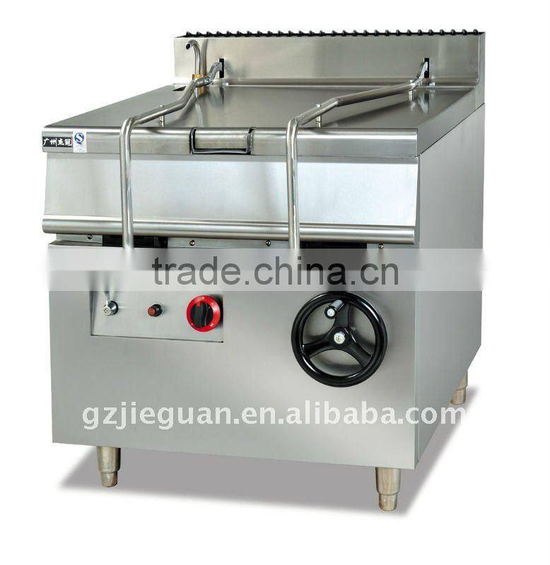 gas pasta cooker with cabinet
