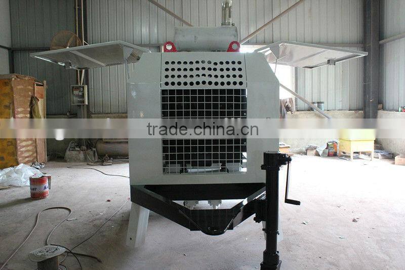 Multi-use 15m3/h plunger type concrete conveying pump China supplier