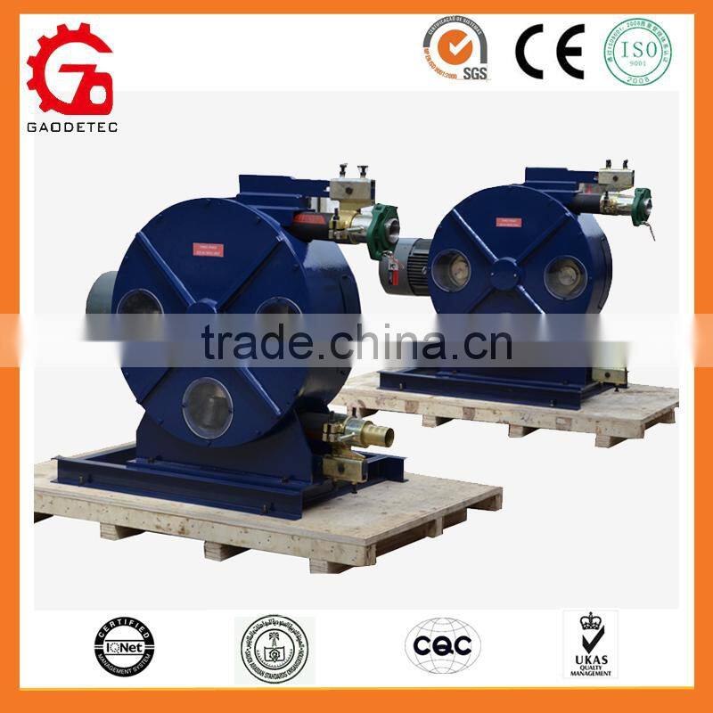 Concrete Hose Squeeze Peristaltic Pump for industry application