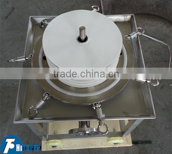 High quality stack separator centrifuge ,laminated plate-frame filter for sale