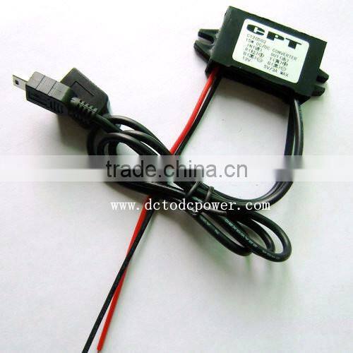 DC to DC Converter 8-22v to 5v output 3A Dual USB dd1