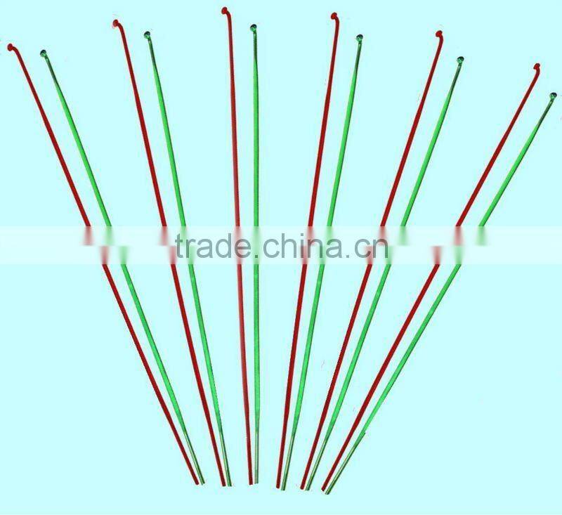 motorcycle colored straight spoke