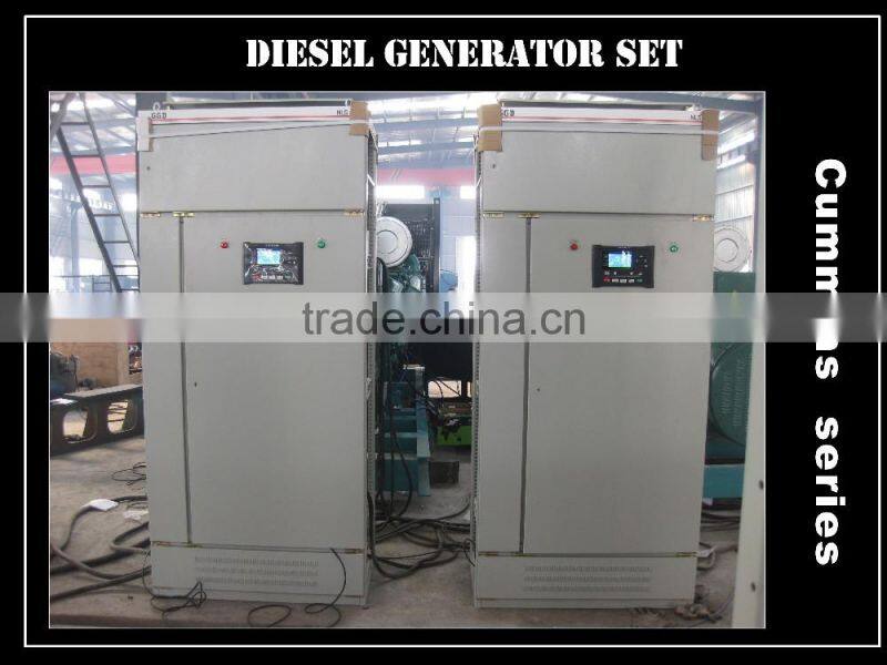 Silent diesel generator