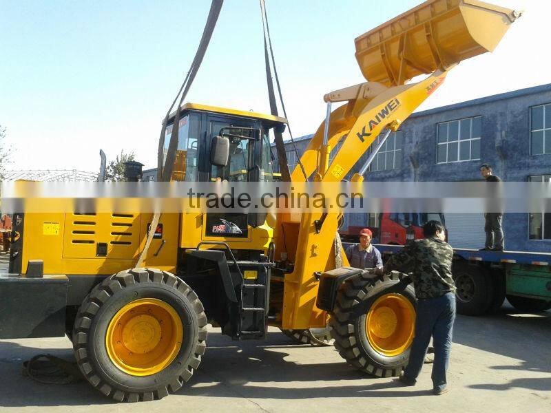 chinese agricultural machinery small loader 2.8 ton ZL928 with spare part