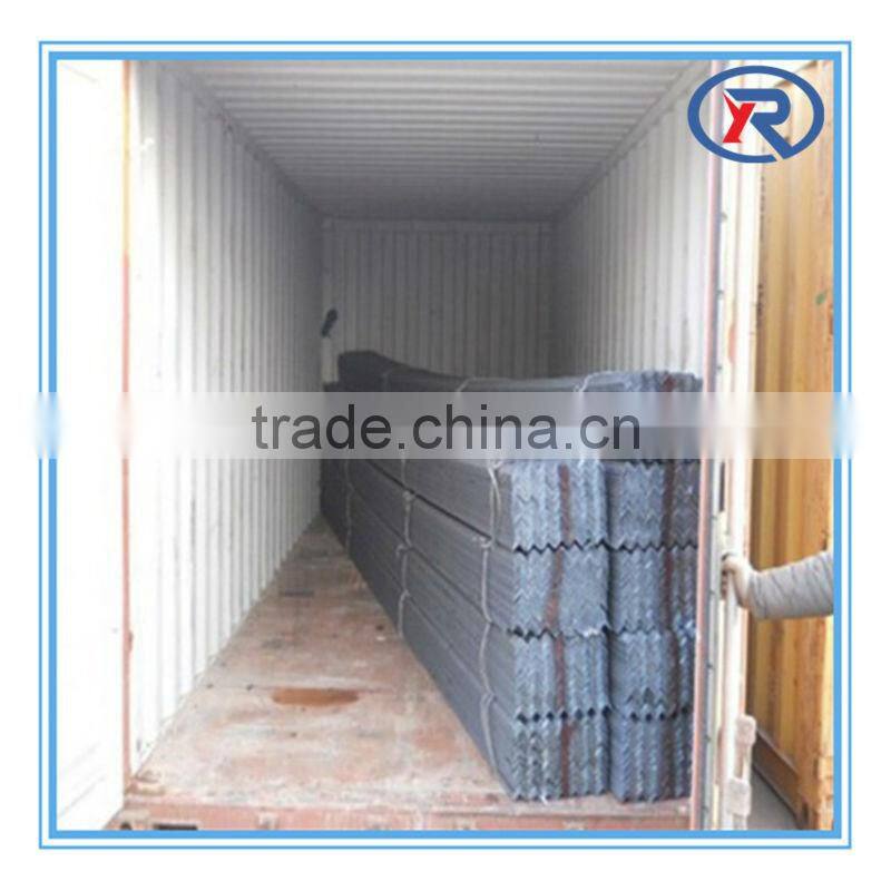 Good quality angle steel /galvanized steel angles for garage doors