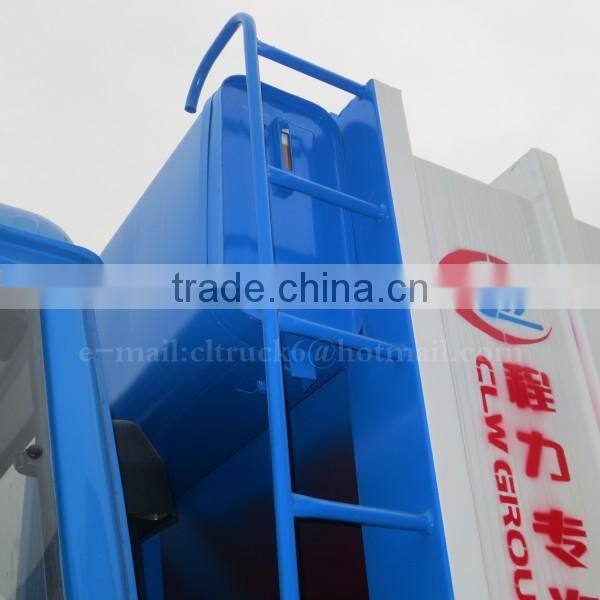 170hp 4*2 DONGFENG Garbage Compression truck 8 ton