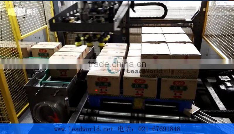 Best Price Automatic canned strawberry jam Palletizer and Unpiler