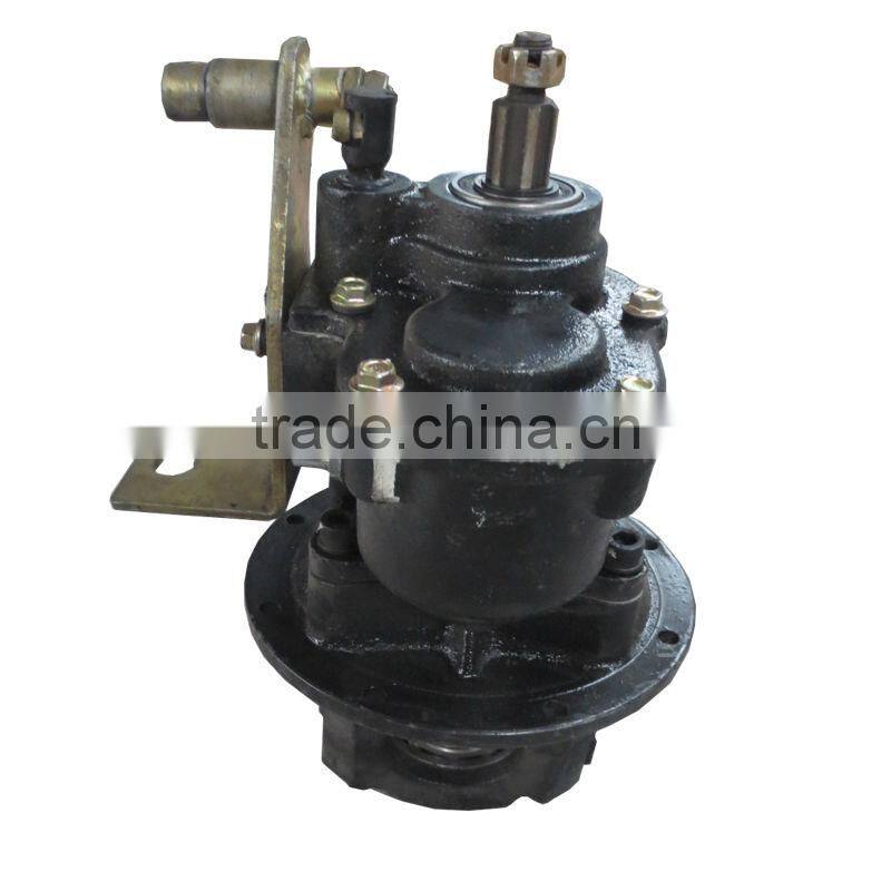 two speed transmission for rear axle