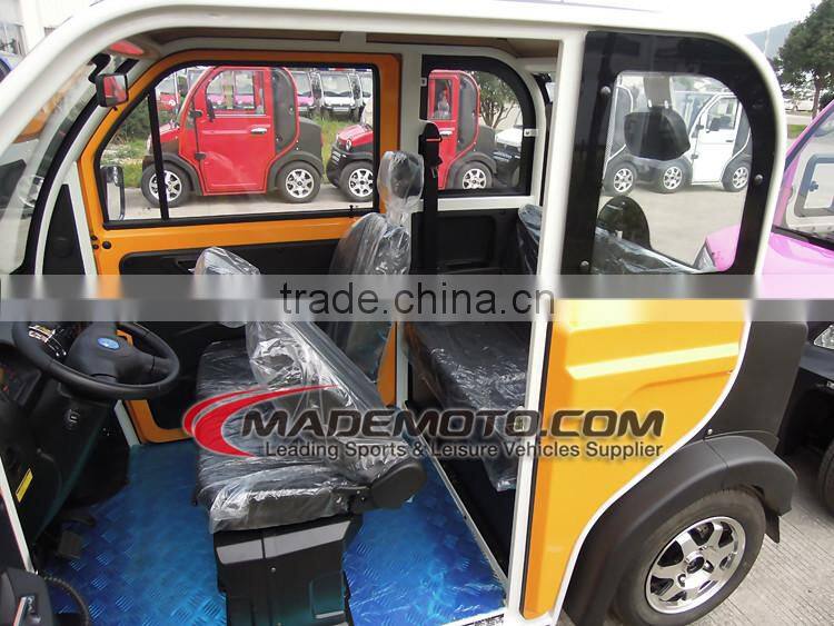 4 wheel electric car