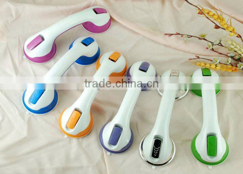 handrails in bathroom