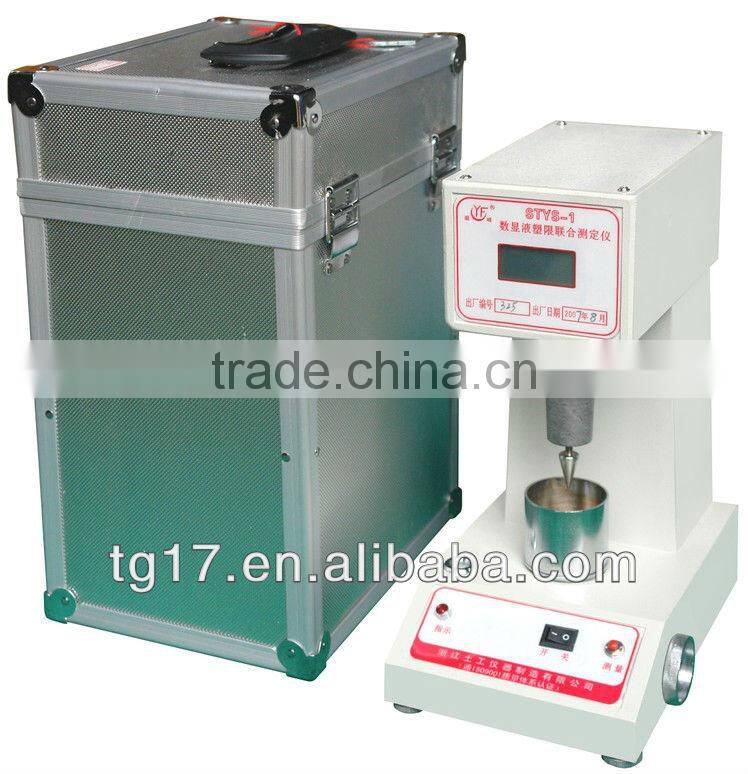 Digital liquid limit device