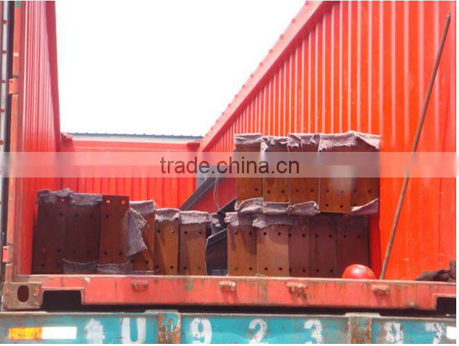 High-quality steel structure plant