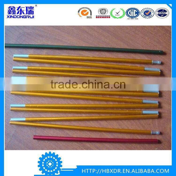 Aluminum tent poles,flexible tent pole,adjustable tent pole