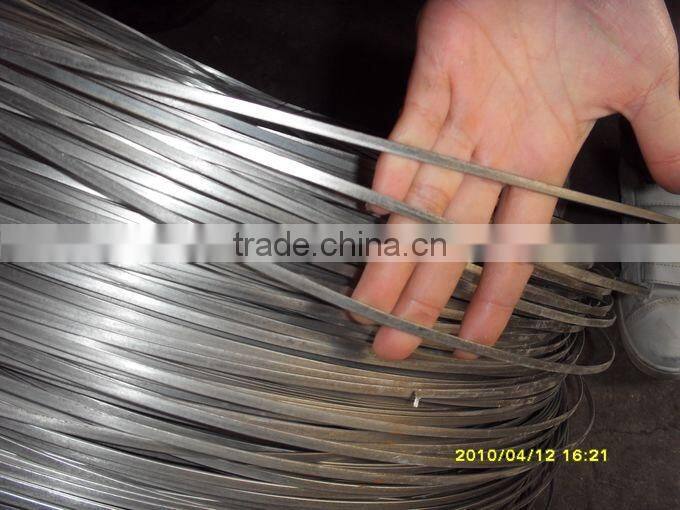 galvanized low carbon steel wire electro galvanized wire and hor dipped