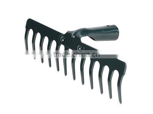 simple rake head-R105-12T