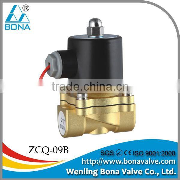 BONA latest design AC36V 42V 48V 3/8" 3/8 inch plasma cutting machine gas magnetic valve