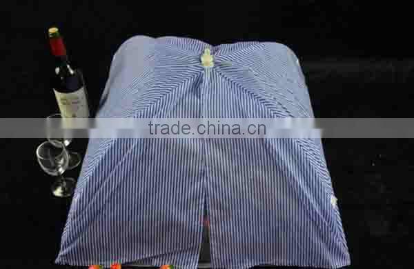 metal and cloth mesh table food cover