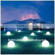 Waterproof emitted color changing by remote control swimming pool decorative lights
