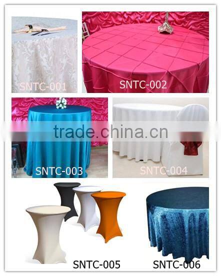 white table cloth
