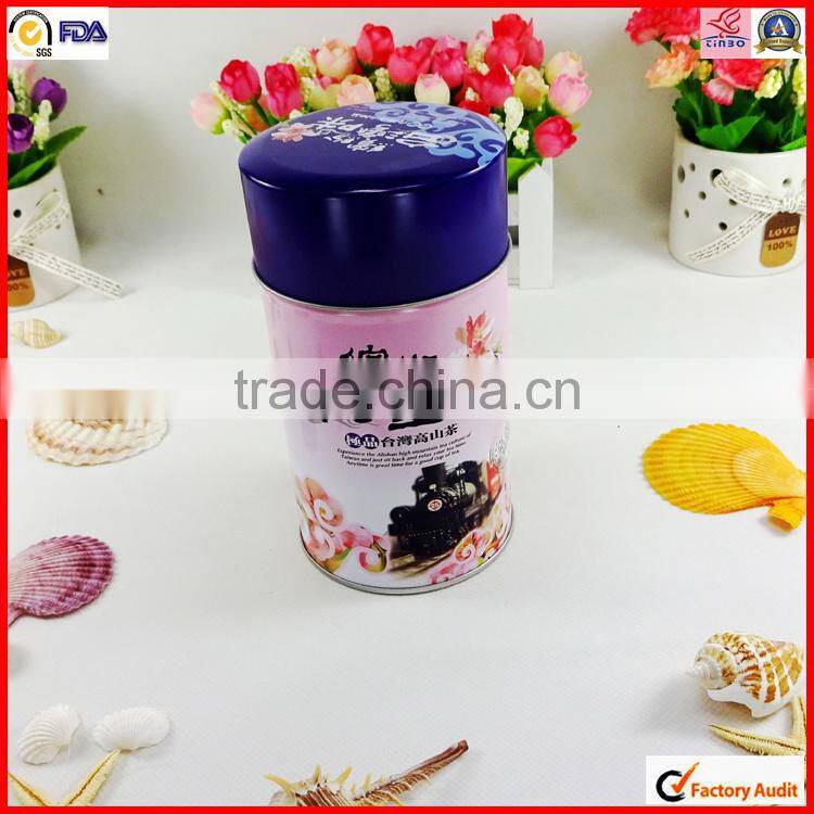 hot sale chinese tea tin case
