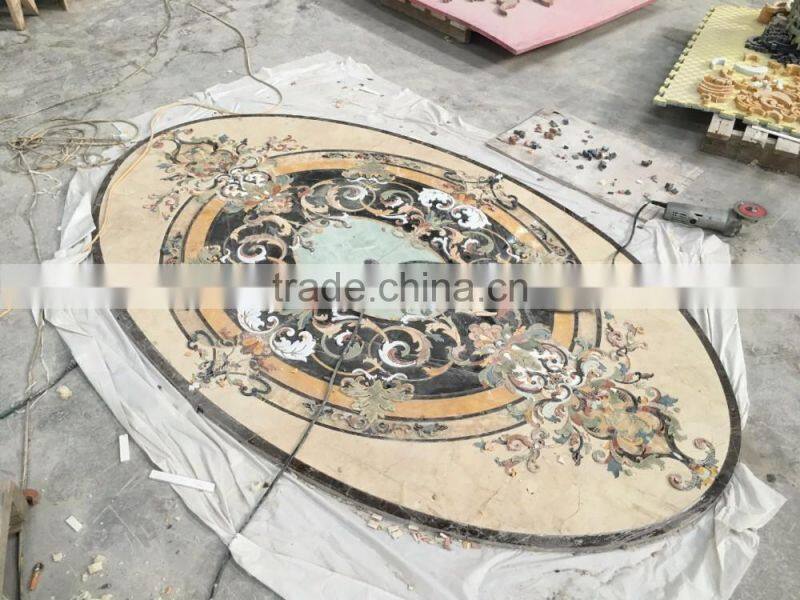 Good price natual marble medallion for flooring design