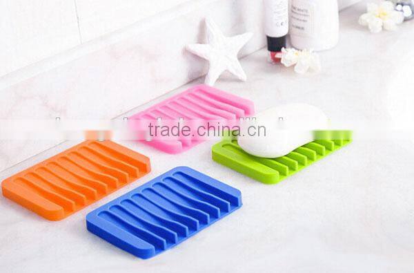 silicone wet soap drainer strainer holder drain mat OEM ODM factory