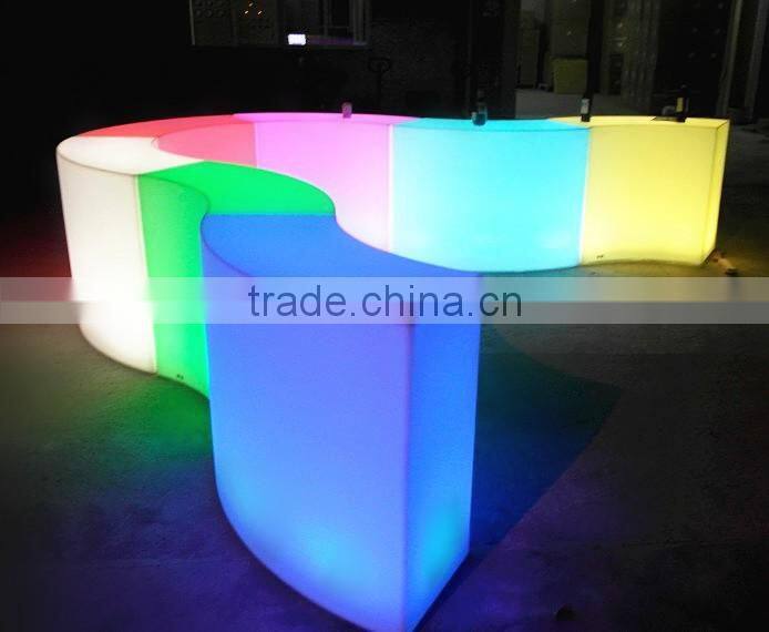 LED FURNITURE/LED COMMERCIAL BAR COUNTER/LED TABLE