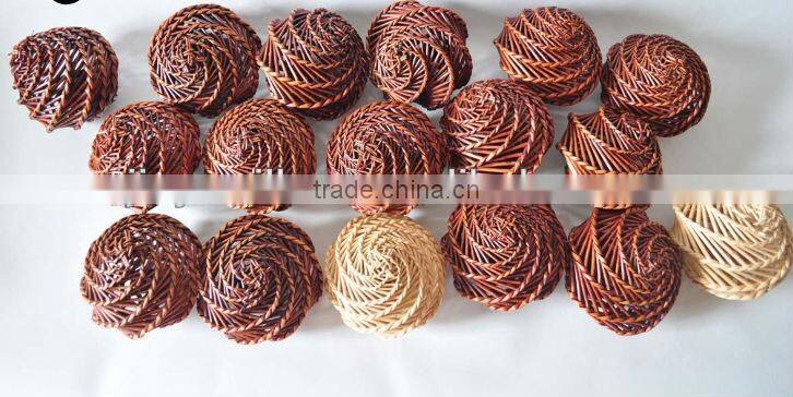 Colorful Balls for wicker christmas decorations wholesale