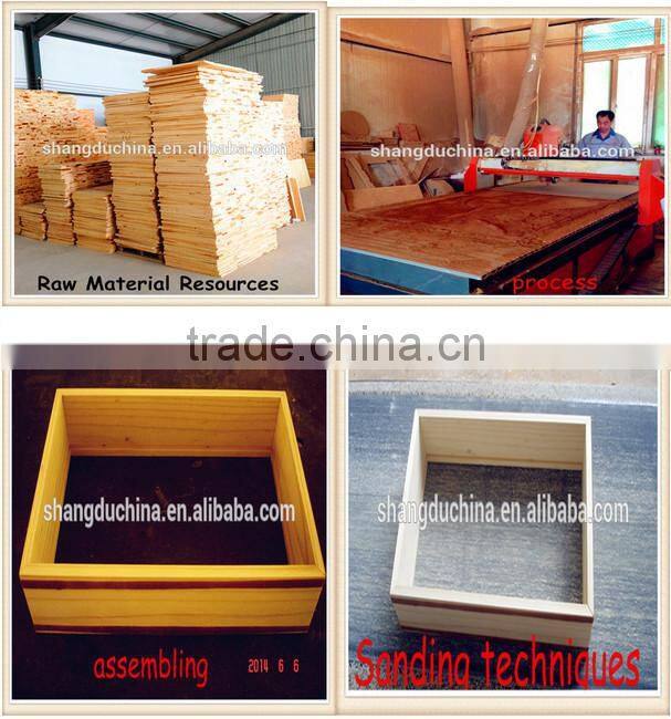 2015 top grade latest design handmade decorative wooden essential oil packing box