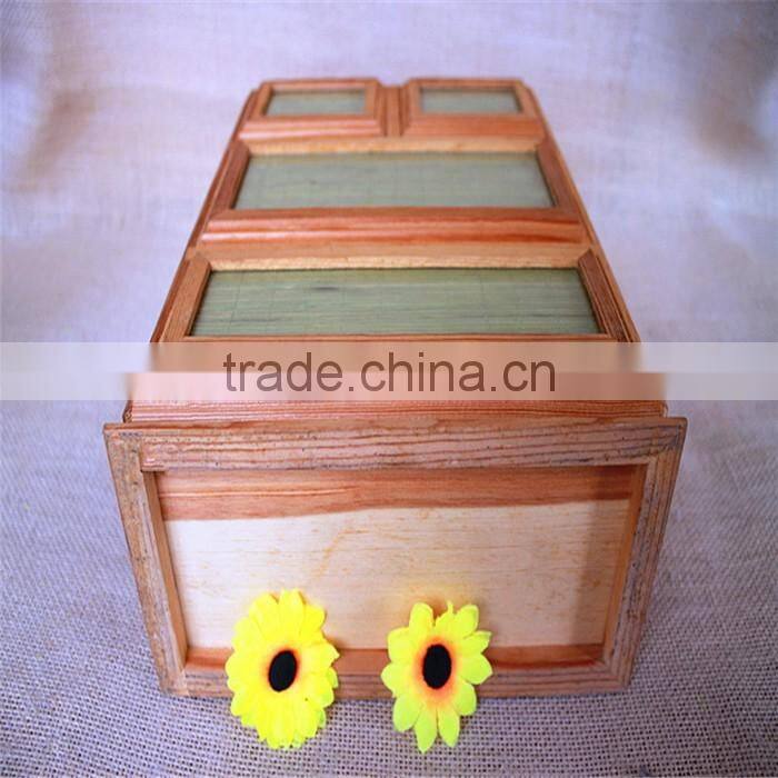 Hanging drawer drawer unfinished small wooden drawers aircraft wood drawer for sale
