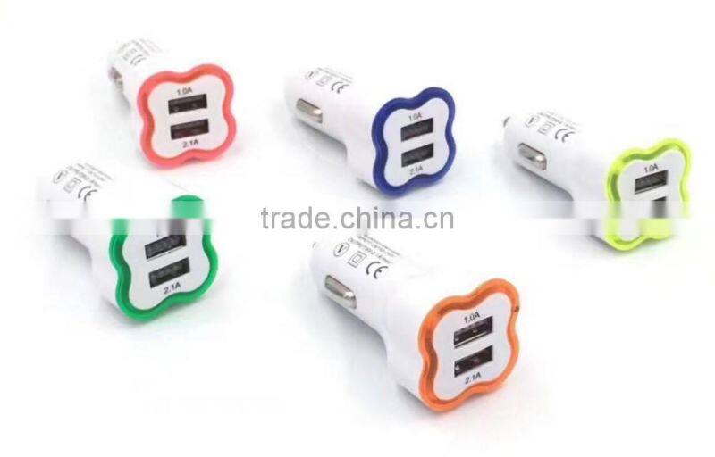 Hot selling customized promotional universal car charger